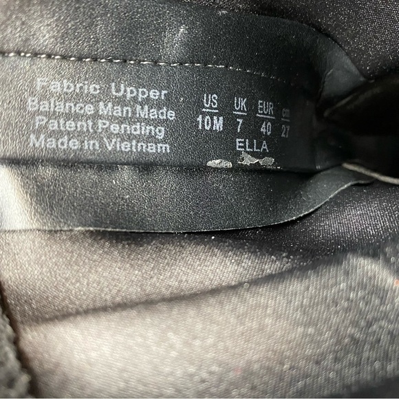 Naturalizer Ella Pointed Toe Faux Suede Black Bootie 10M - Picture 9 of 12